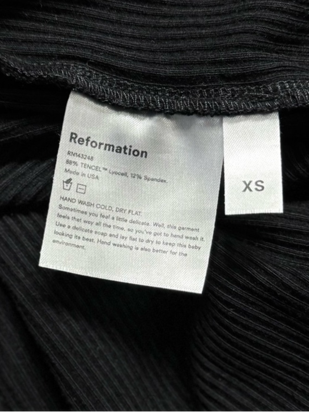 Reformation Midi Dress with Side Slit - Picture 6 of 6